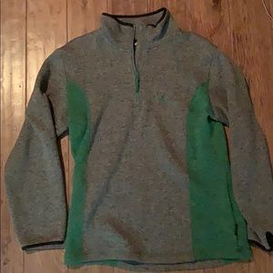 Renegade club zip up turtle neck